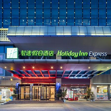 Holiday Inn Express Jiangmen Jianghai By Ihg Kültér fotó