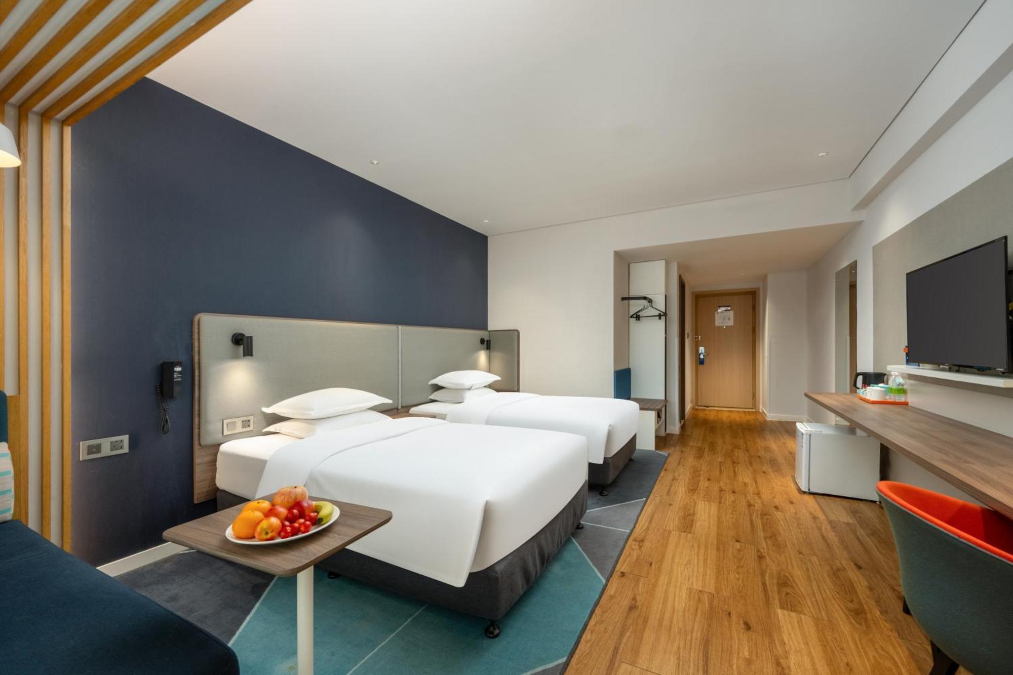 Holiday Inn Express Jiangmen Jianghai By Ihg Kültér fotó