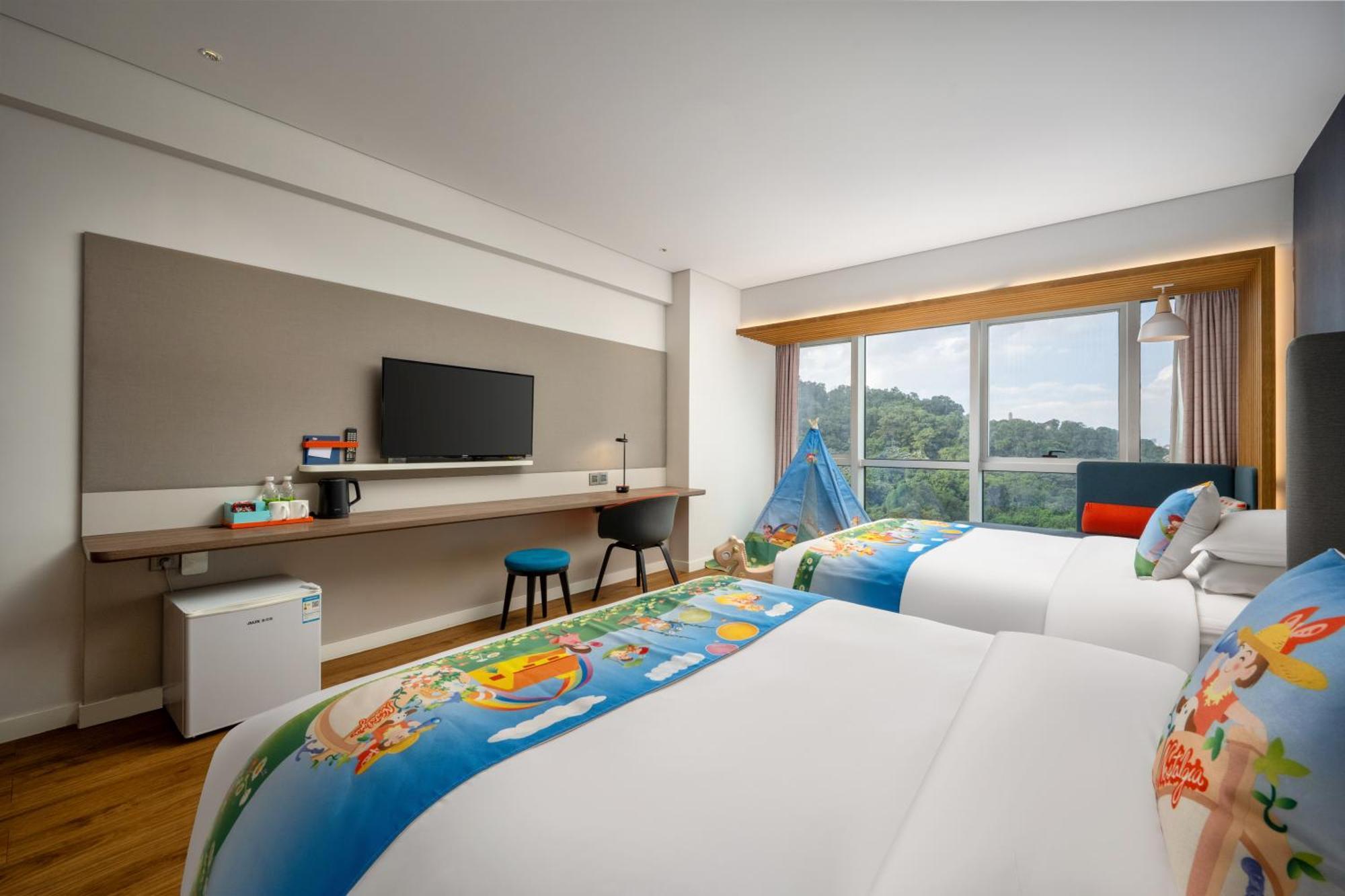 Holiday Inn Express Jiangmen Jianghai By Ihg Kültér fotó