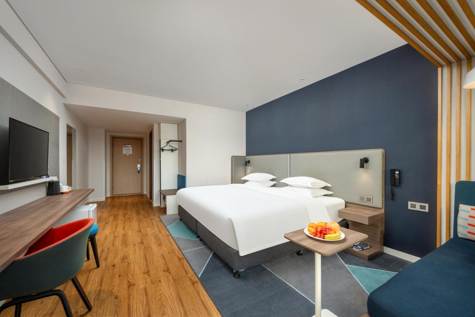 Holiday Inn Express Jiangmen Jianghai By Ihg Kültér fotó