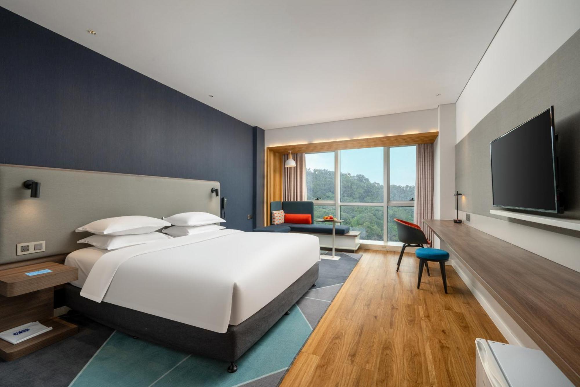Holiday Inn Express Jiangmen Jianghai By Ihg Kültér fotó