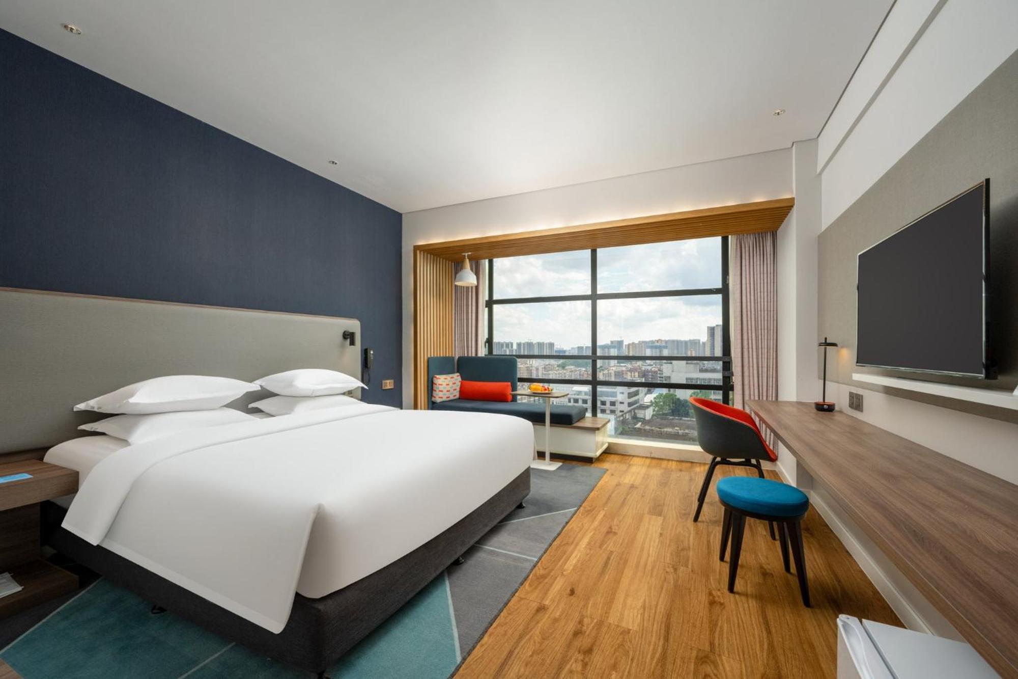 Holiday Inn Express Jiangmen Jianghai By Ihg Kültér fotó