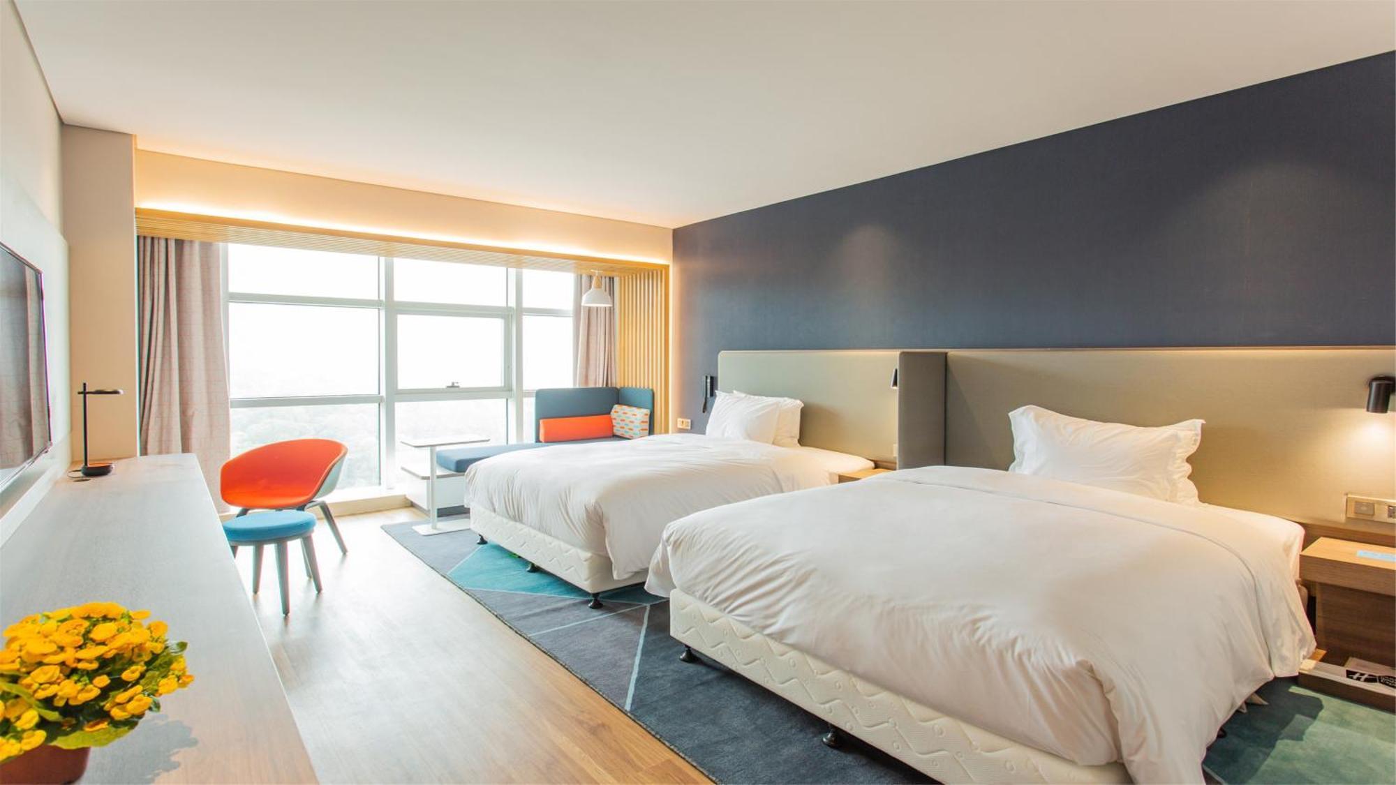 Holiday Inn Express Jiangmen Jianghai By Ihg Kültér fotó