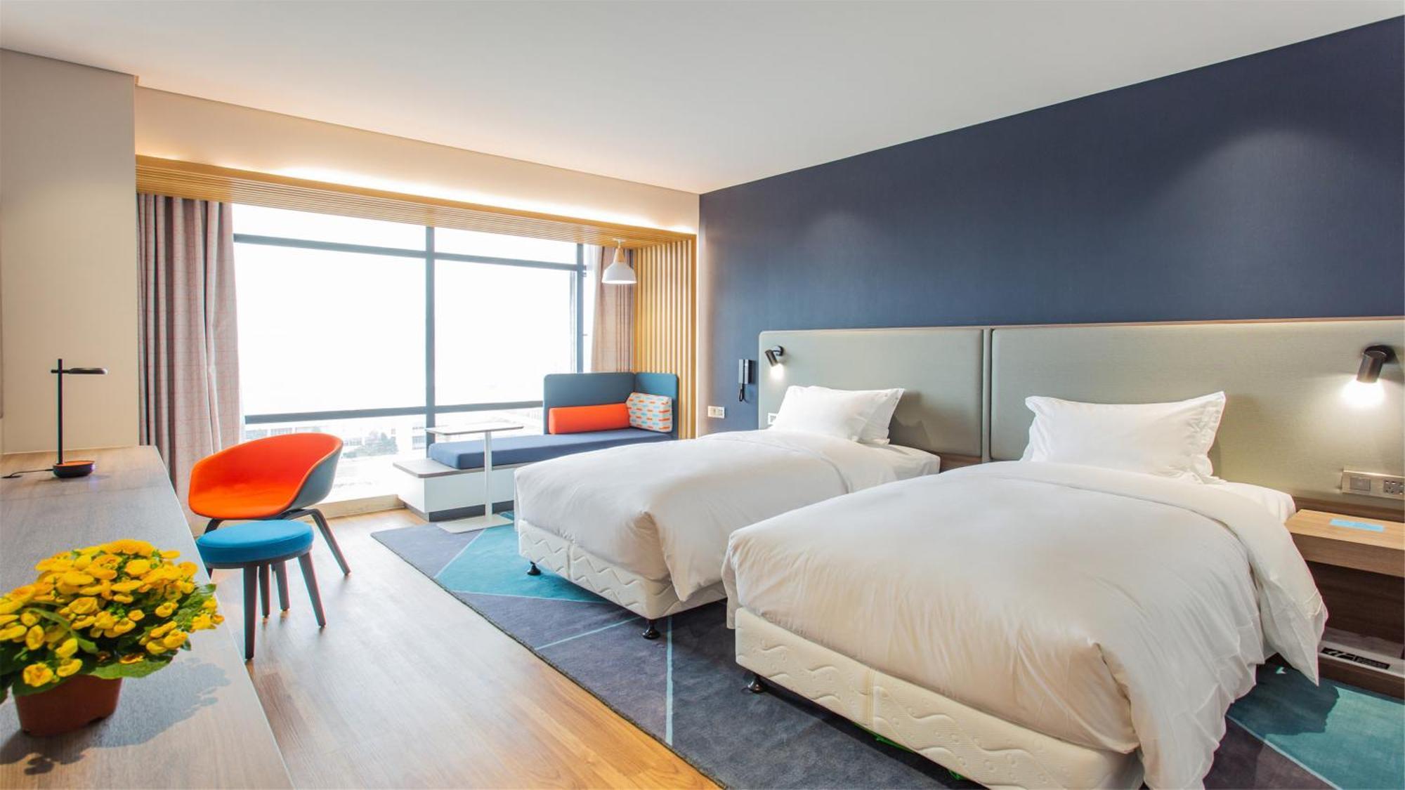 Holiday Inn Express Jiangmen Jianghai By Ihg Kültér fotó