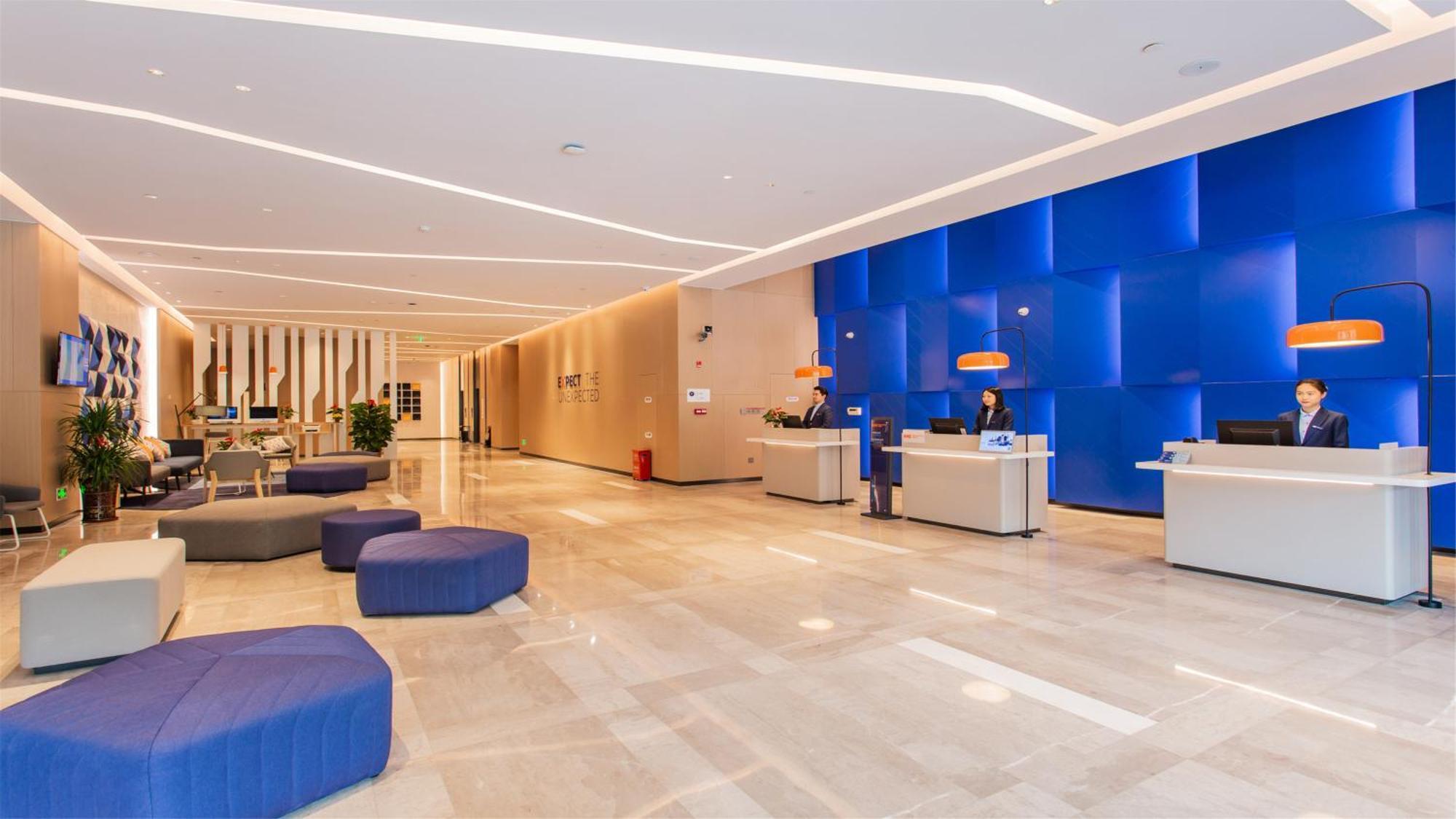 Holiday Inn Express Jiangmen Jianghai By Ihg Kültér fotó