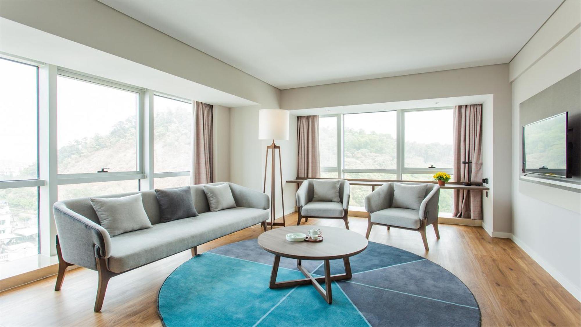 Holiday Inn Express Jiangmen Jianghai By Ihg Kültér fotó
