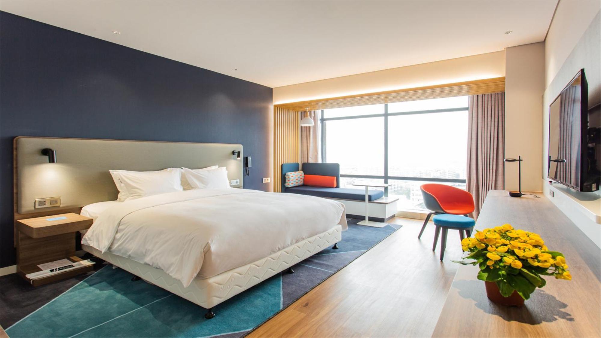 Holiday Inn Express Jiangmen Jianghai By Ihg Kültér fotó