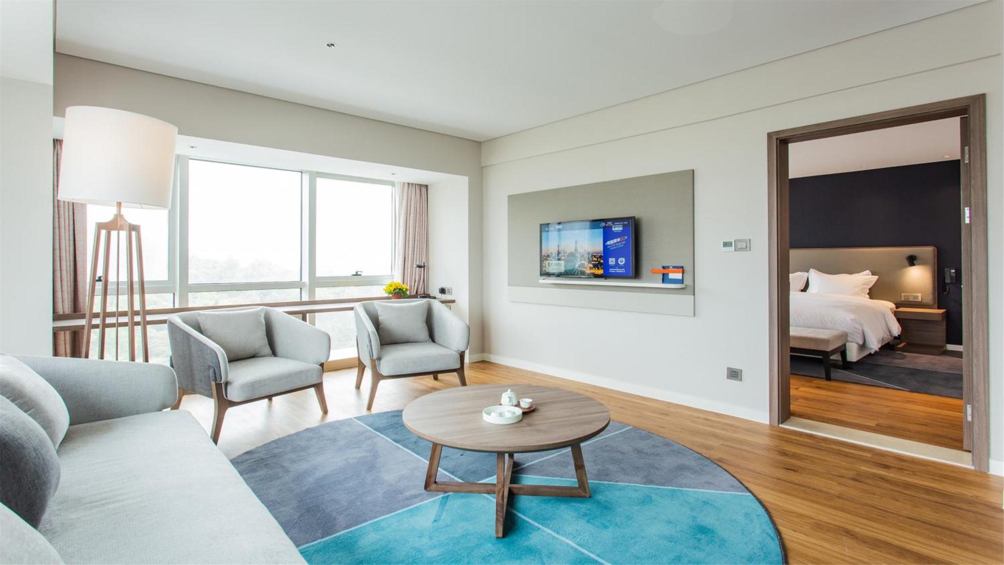 Holiday Inn Express Jiangmen Jianghai By Ihg Kültér fotó