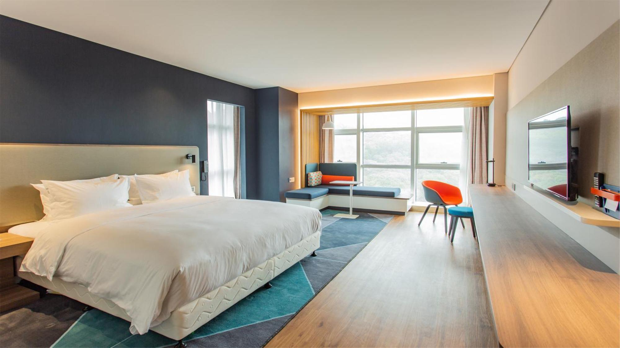 Holiday Inn Express Jiangmen Jianghai By Ihg Kültér fotó
