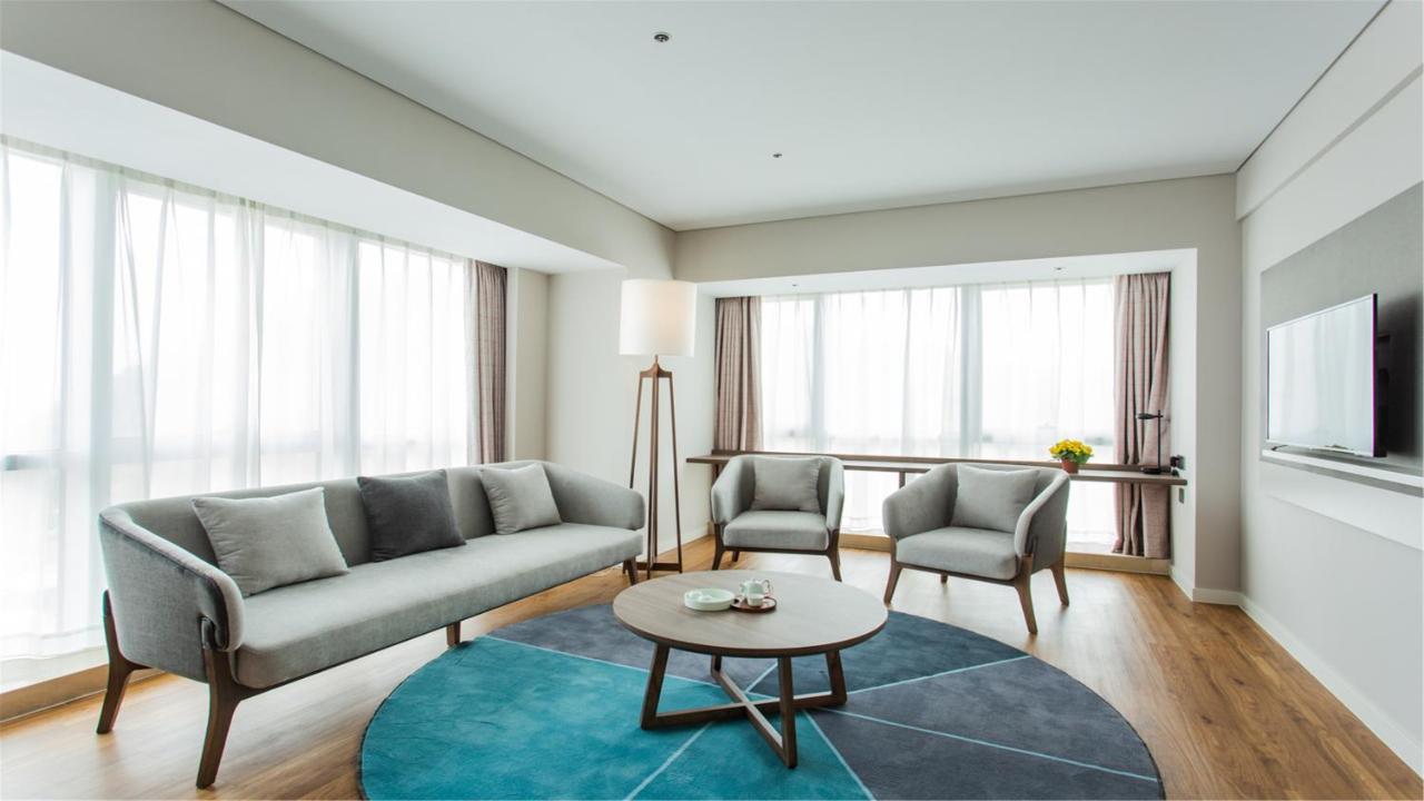 Holiday Inn Express Jiangmen Jianghai By Ihg Kültér fotó