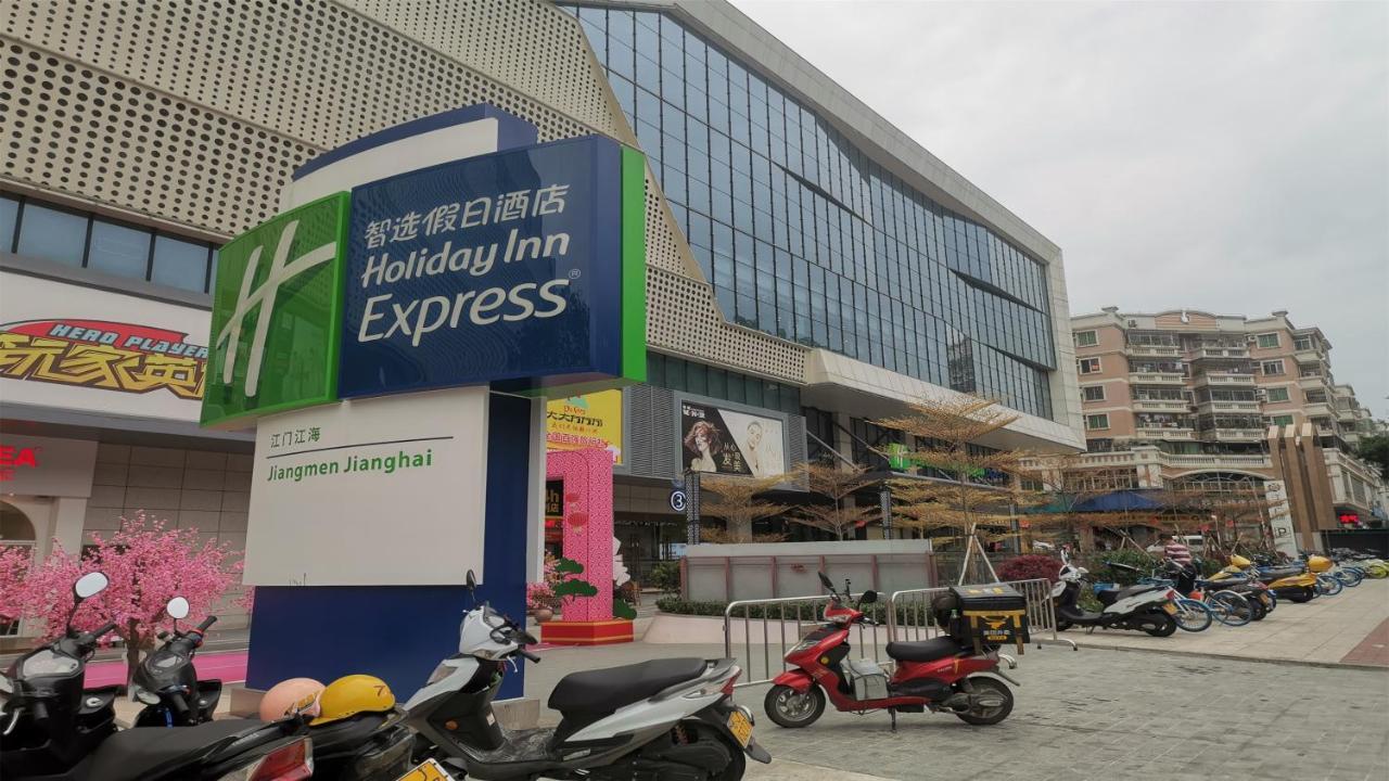 Holiday Inn Express Jiangmen Jianghai By Ihg Kültér fotó