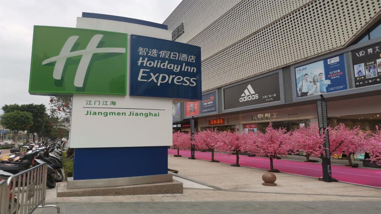 Holiday Inn Express Jiangmen Jianghai By Ihg Kültér fotó