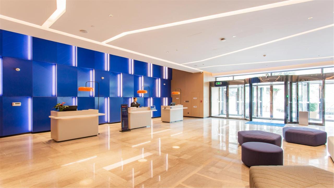 Holiday Inn Express Jiangmen Jianghai By Ihg Kültér fotó