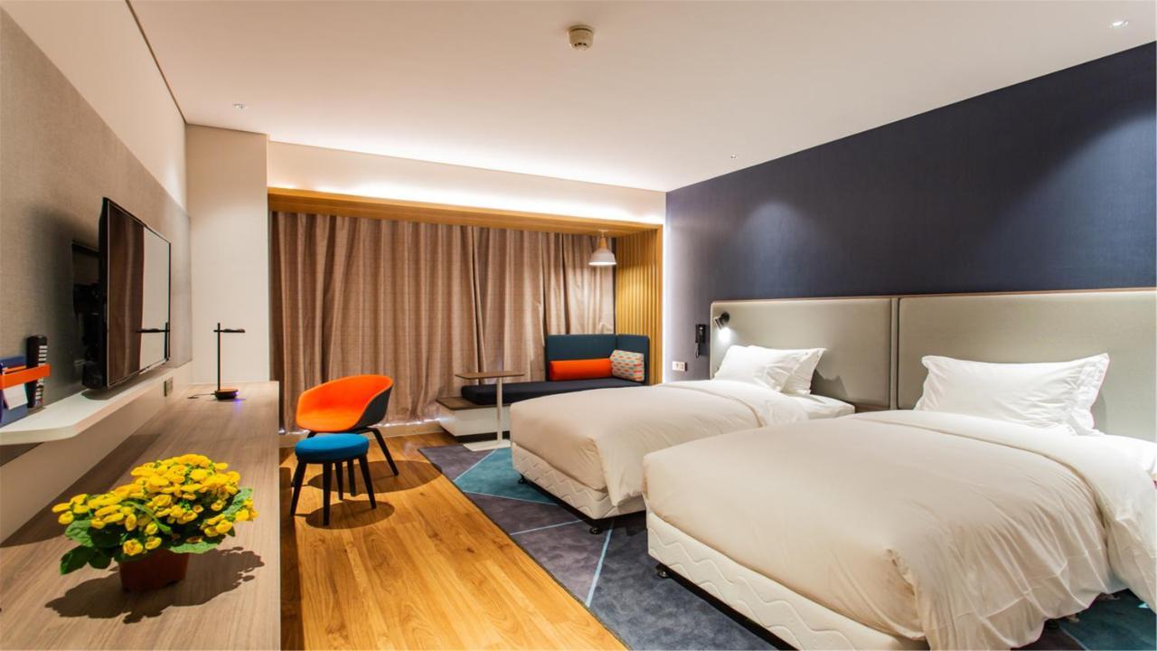 Holiday Inn Express Jiangmen Jianghai By Ihg Kültér fotó